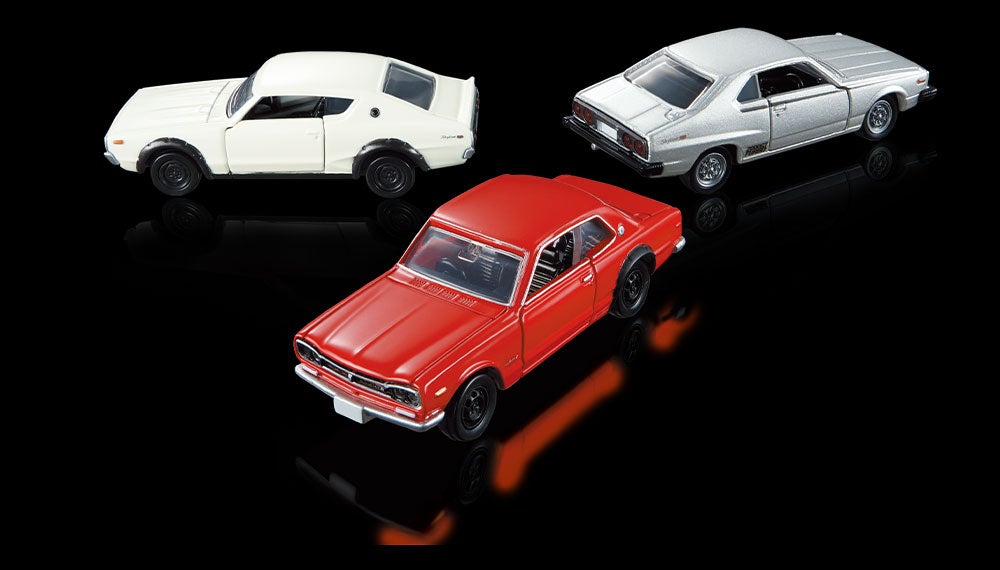 NISSAN SKYLINE 3 MODELS Collection｜トミカプレミアム｜tomica