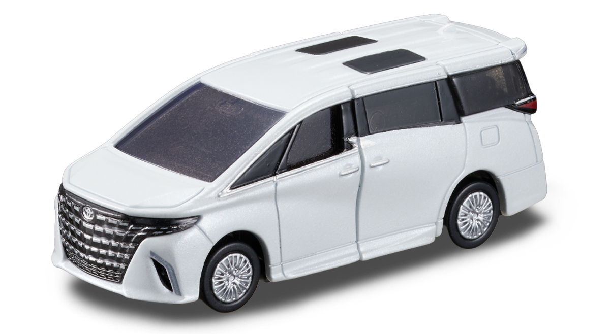 43 トヨタ アルファード （トミカプレミアム発売記念仕様）｜トミカ