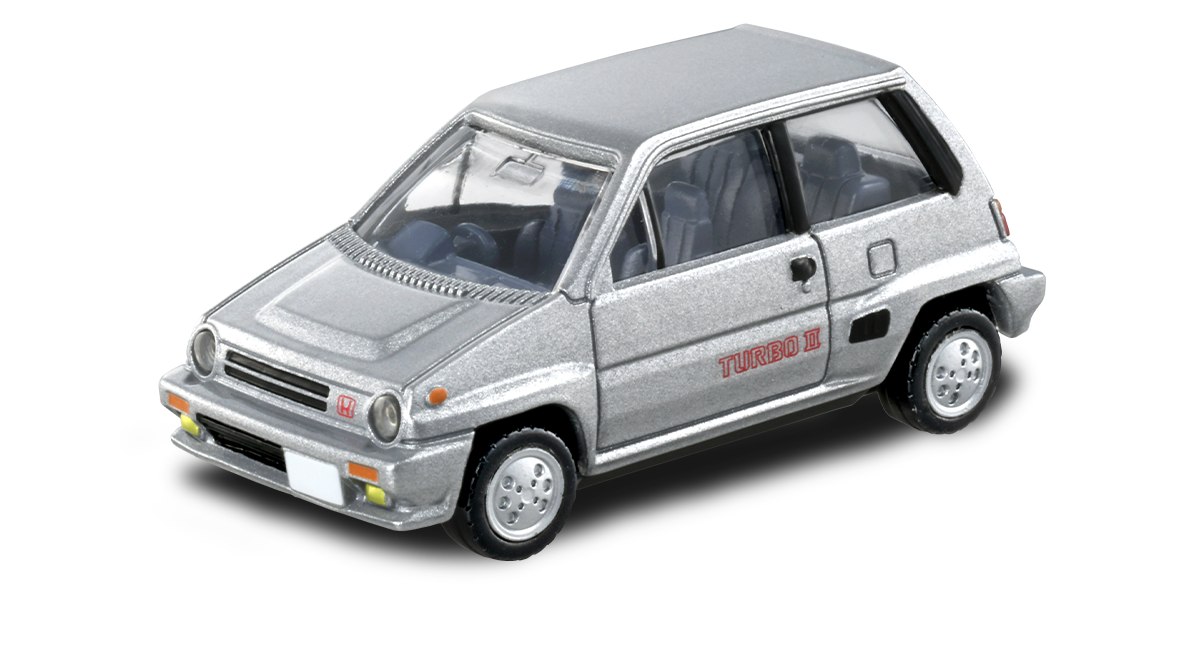 35 ホンダ シティ ターボⅡ｜トミカプレミアム｜tomica｜トミカ