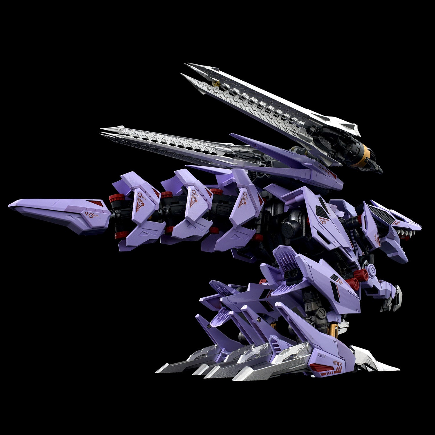 鋼鉄機神 アダマスマキナ「AMZ-01 バーサークフューラー」｜T-SPARK