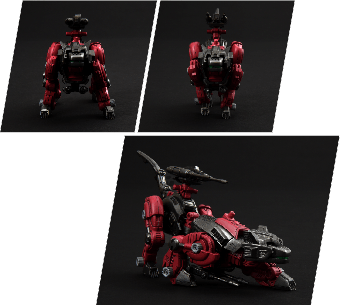 REALIZE MODEL「RMZ-004 ヘルキャット ガイロスカラー」｜リアライズ