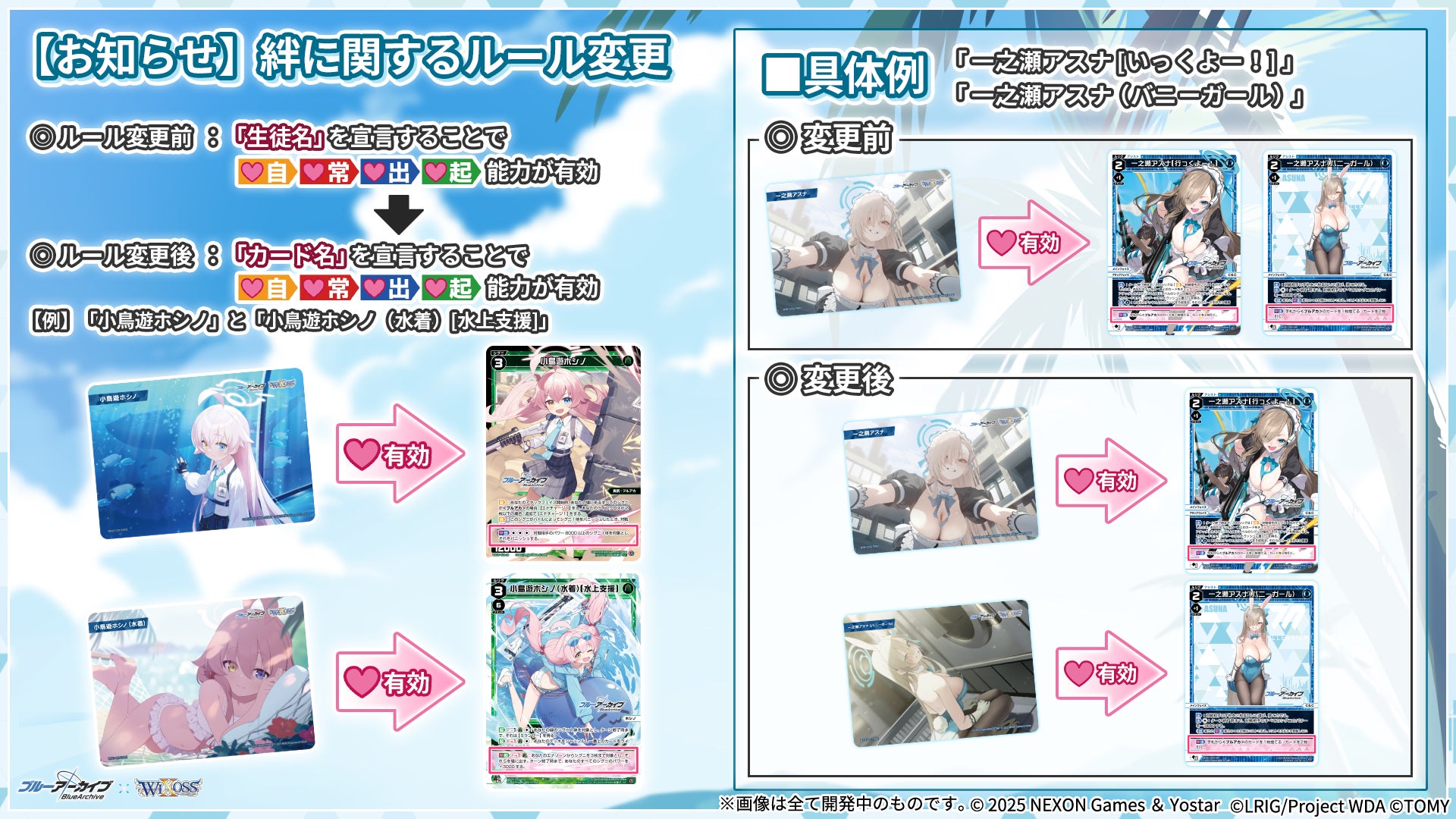 WX25-CP1 / WX25-CD1 セットルールガイド - WIXOSS-ウィクロス