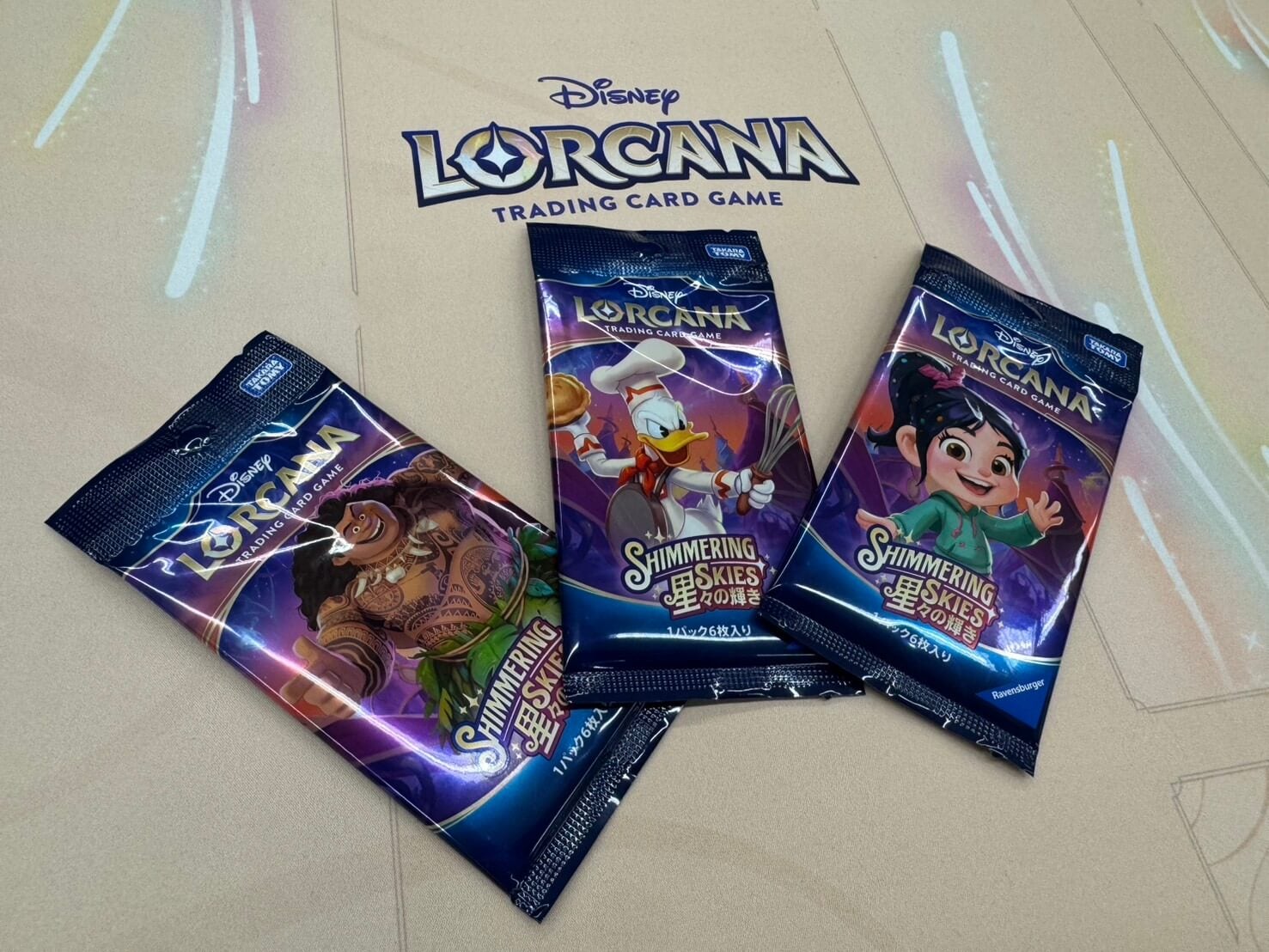 ディズニーロルカナ パックラッシュ」の遊び方 | ニュース