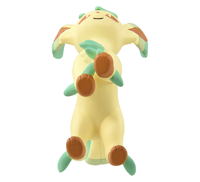 リーフィア｜モンコレ｜商品情報｜ポケットモンスター｜タカラトミー