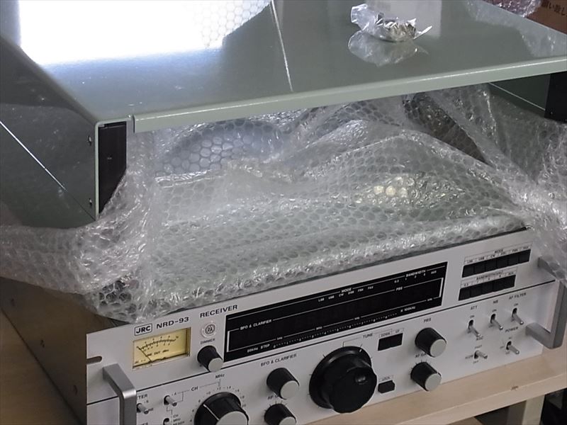受信機買取）JRC日本無線 NRD-93 整備風景