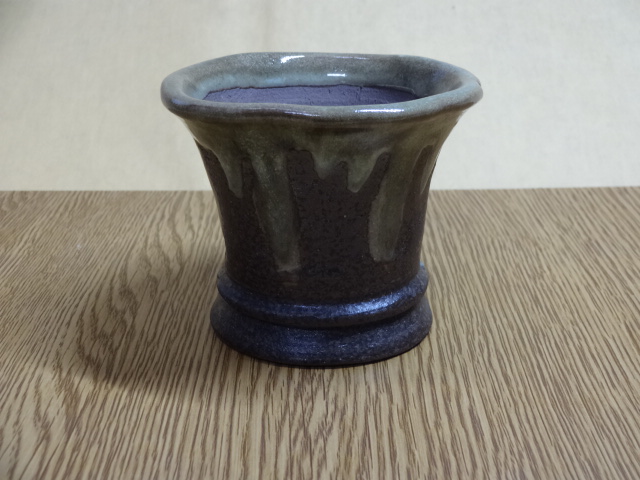陶翠 緑寿庵 盆栽鉢 小品盆栽鉢 (B)〜(D) (A13・14・15) 陶翠 緑寿庵