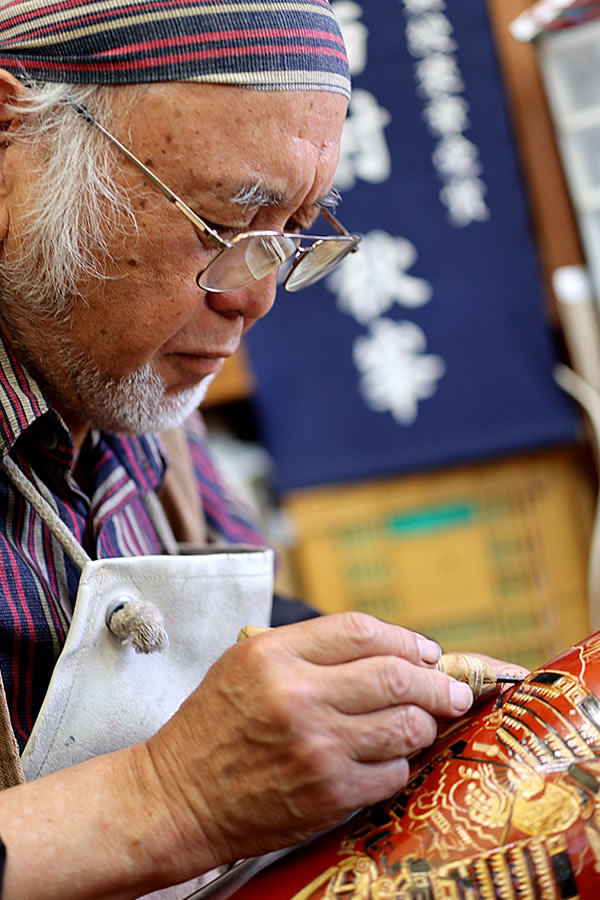 続・香川県指定伝統的工芸品のさぬき竹一刀彫 - 竹虎四代目がゆく！