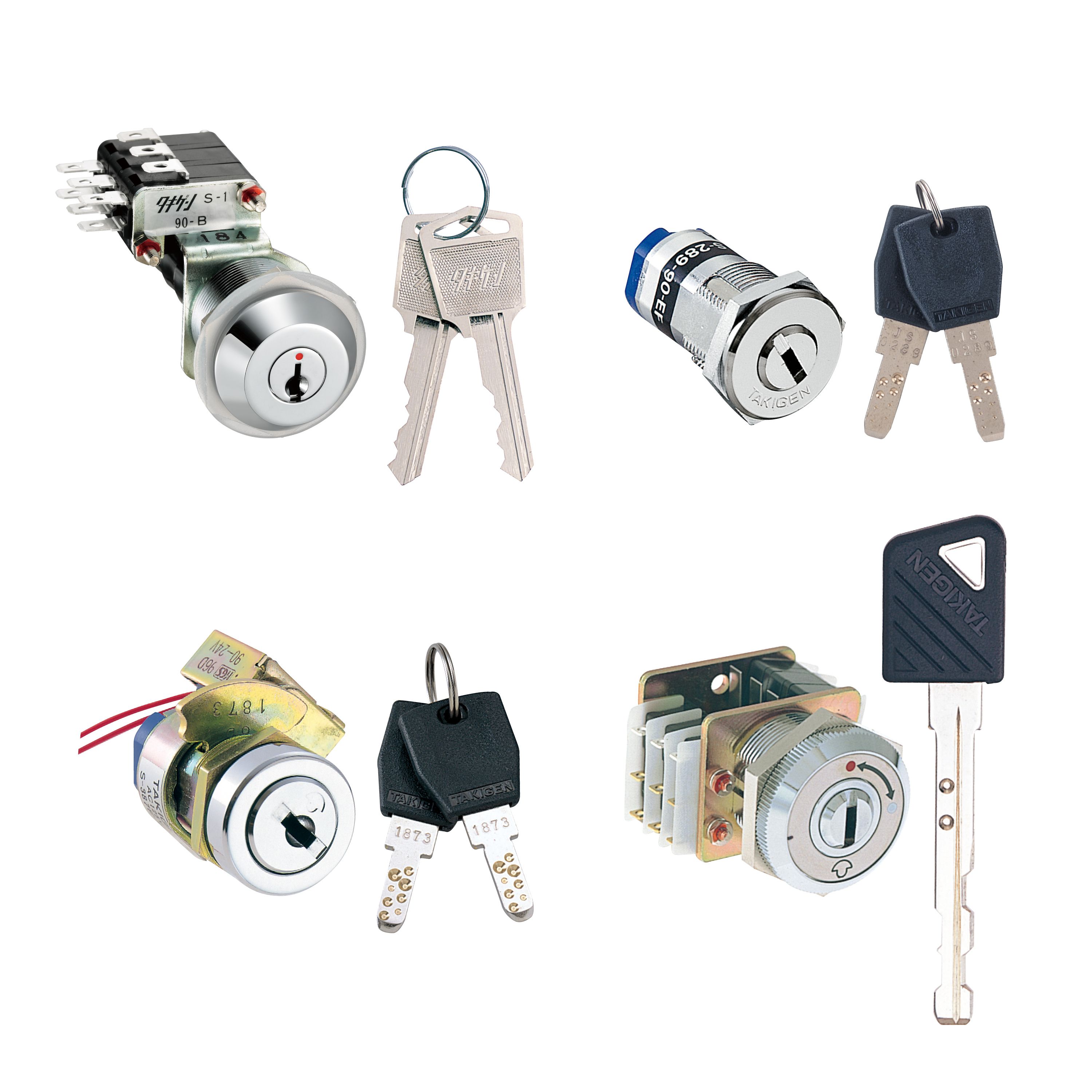 Key Switch | TAKIGEN | TAKIGEN MFG. CO., LTD.
