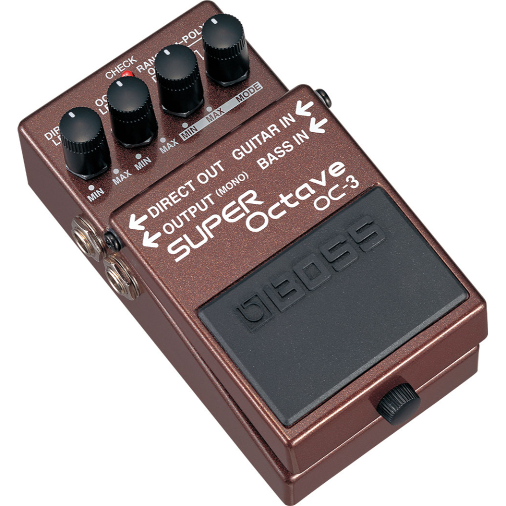 Boss Super Octave OC-3 Effects Pedal - Talentz