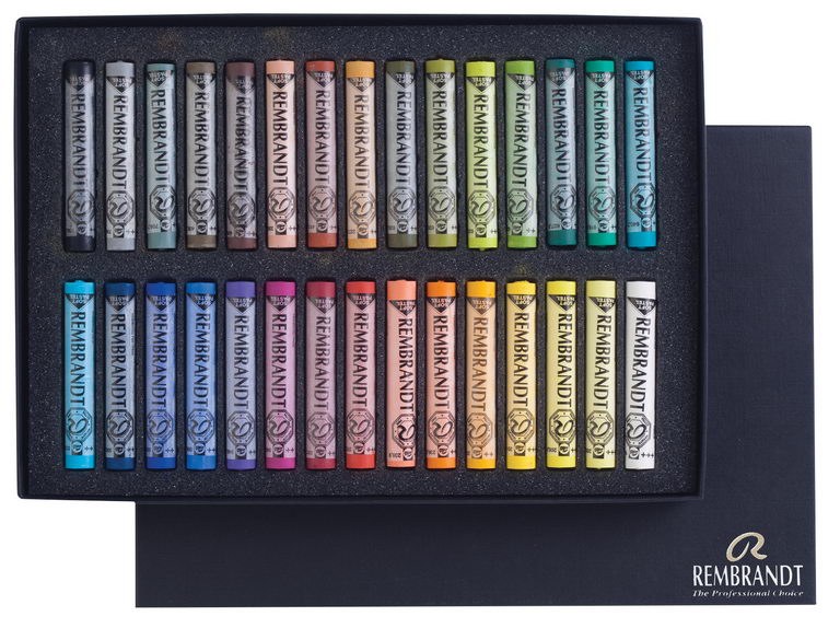 レンブラントソフトパステル 30色セット | 製品情報 | ターレンスジャパン