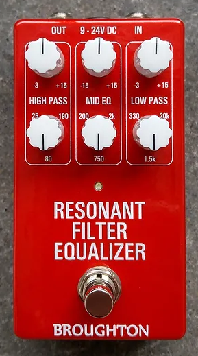 Broughton Resonant Filter Equalizer | TalkBass.com