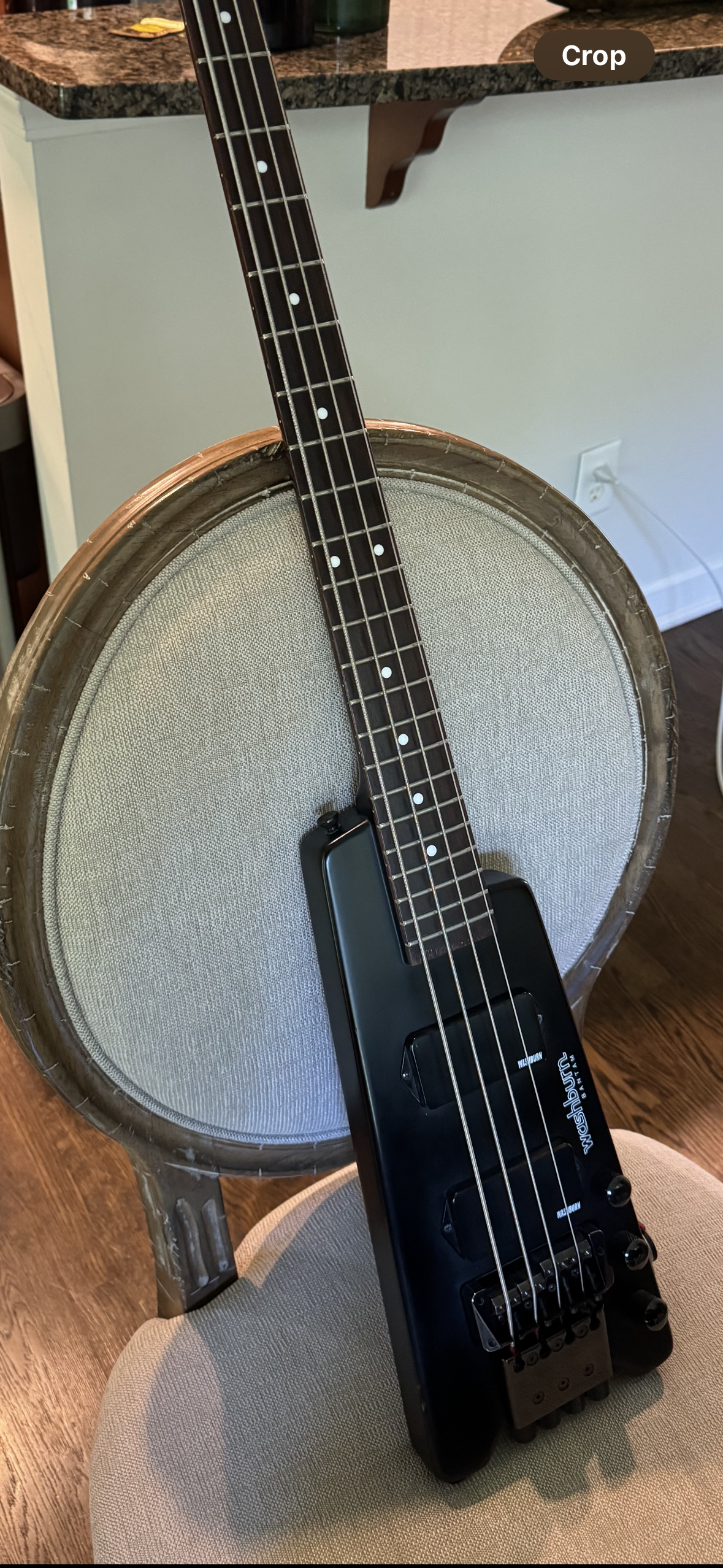 Washburn Bantam B-60 Headless Bass | TalkBass.com