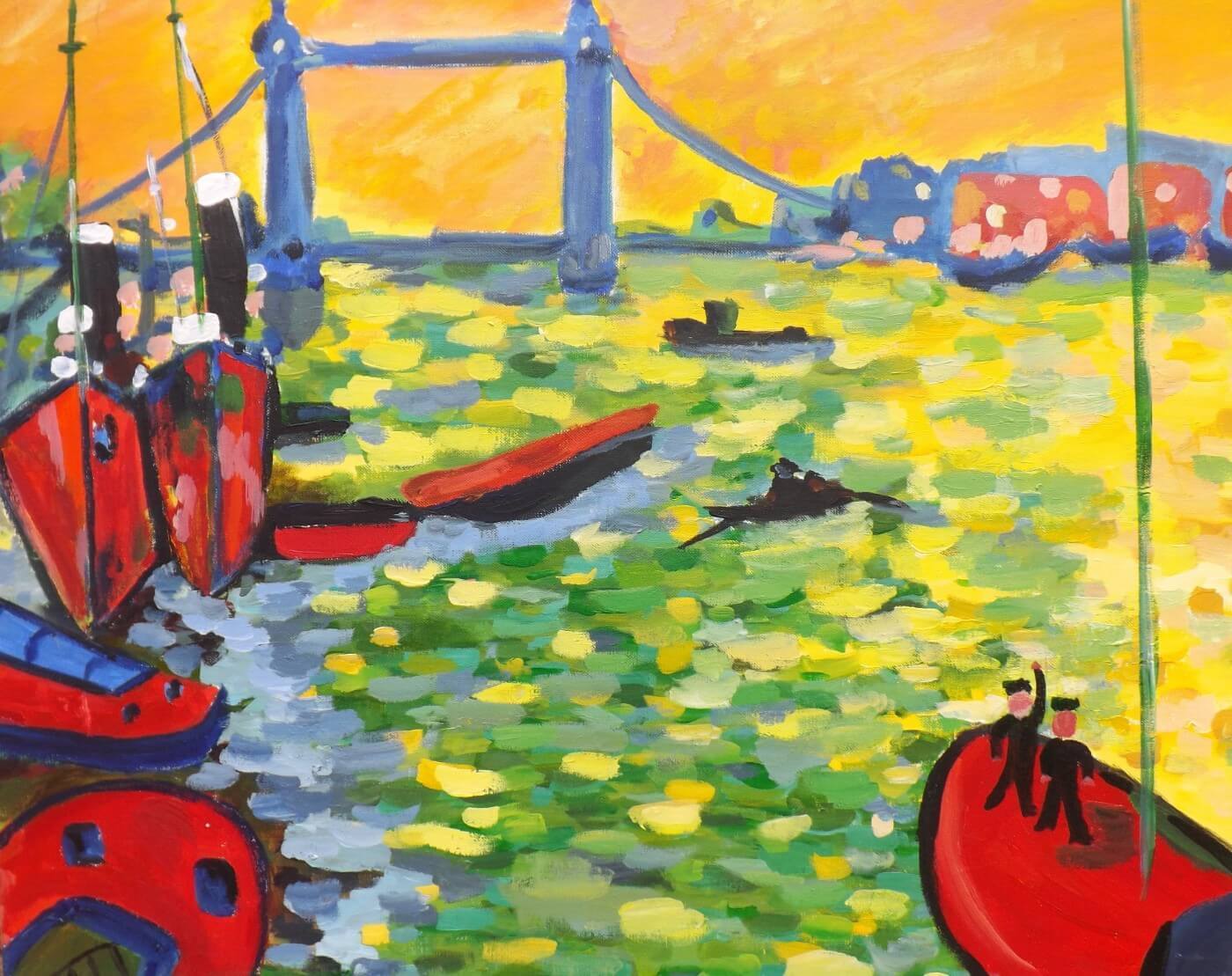 London Bridge - Life Size Posters by Andre Derain | Buy Posters