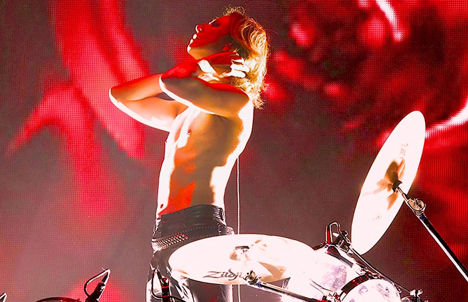 YOSHIKI モデル | Signature | STICKS | PRODUCTS | TAMA Drums - TAMA