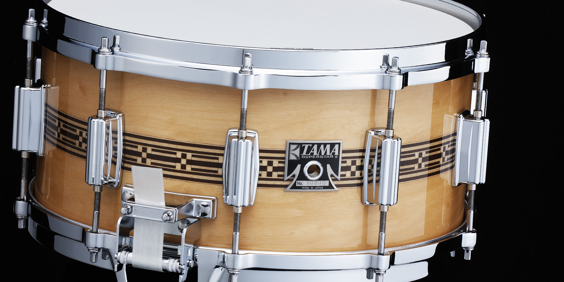 50TH LIMITED MASTERCRAFT ARTWOOD REISSUE SNARE DRUM | NEWS | TAMA