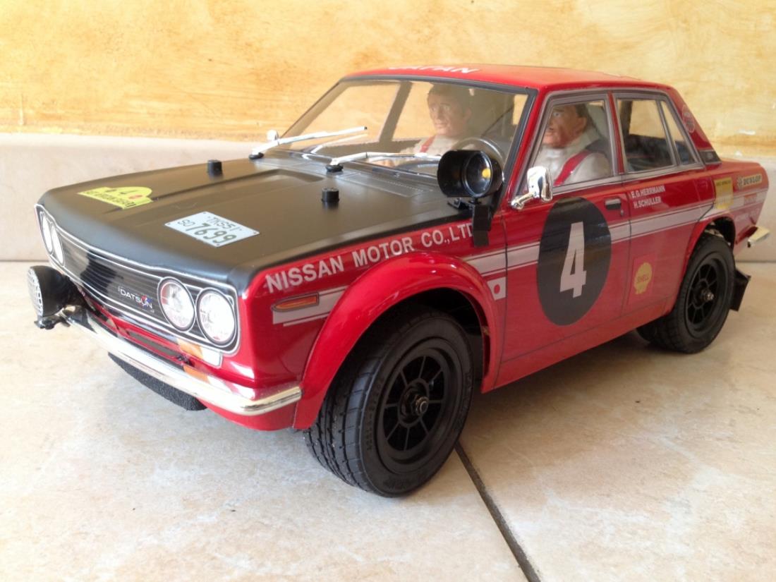 58460: M06 PRO Chassis Kit from BeppeITA showroom, Datsun 510 ABC