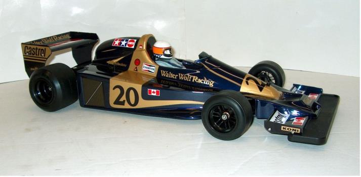 Tamiyaclub: 84124: Wolf WR1 - F104 - Tamiya RC & Radio Control Cars