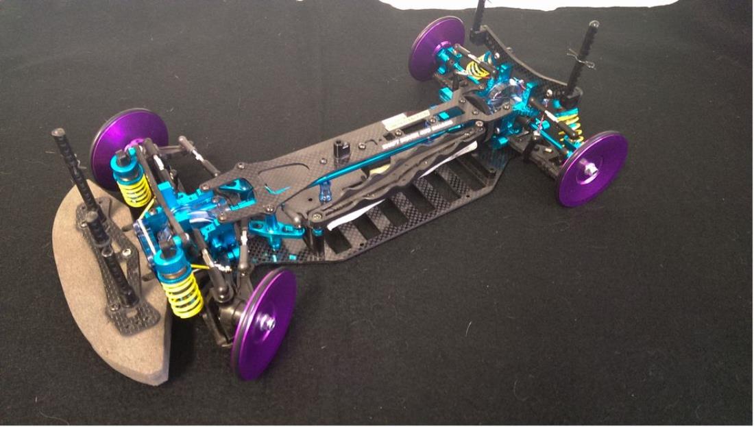 58331: TB Evolution IV from Dalton showroom, Tamiya TB Evo IV