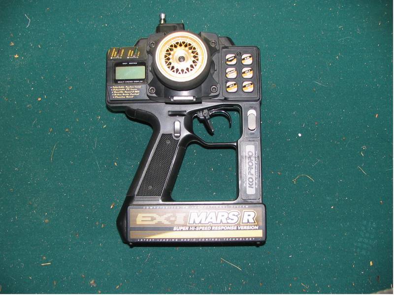 99996: Radio Gear from masterbsax showroom, KoPropo EX-1 Mars R