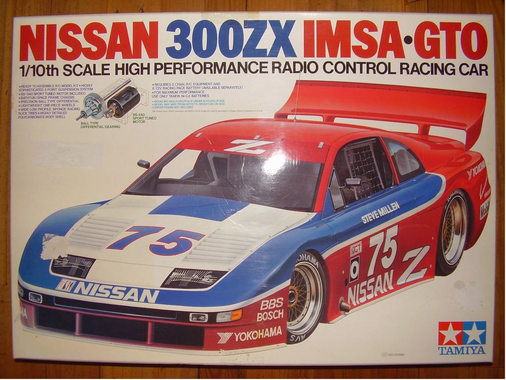 58091: Nissan 300ZX IMSA.GTO from Swarm showroom, Part Of My