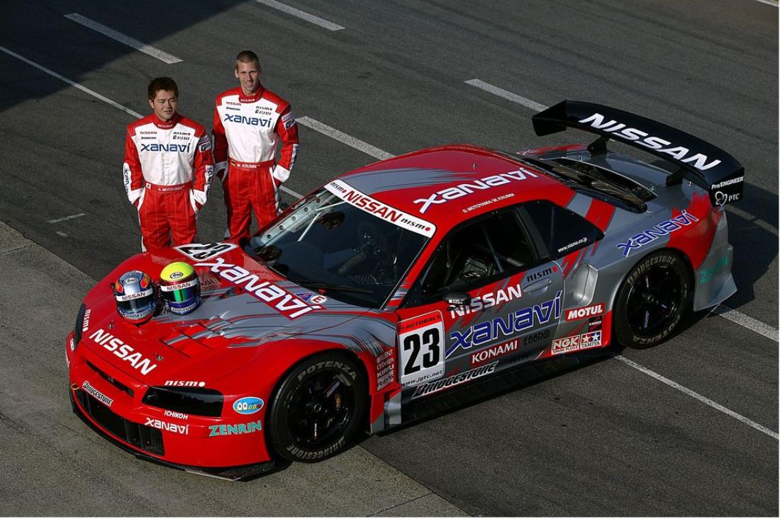 58319: Xanavi Nismo GT-R R34 from TIMECMDR showroom, 2003 JGTC