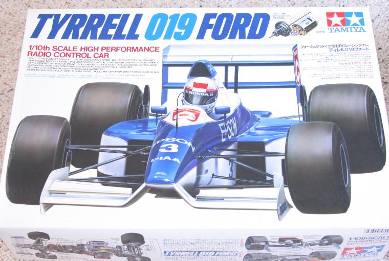 58090: Tyrrell 019 Ford from RCWORLD showroom, TAMIYA 1/10 RC