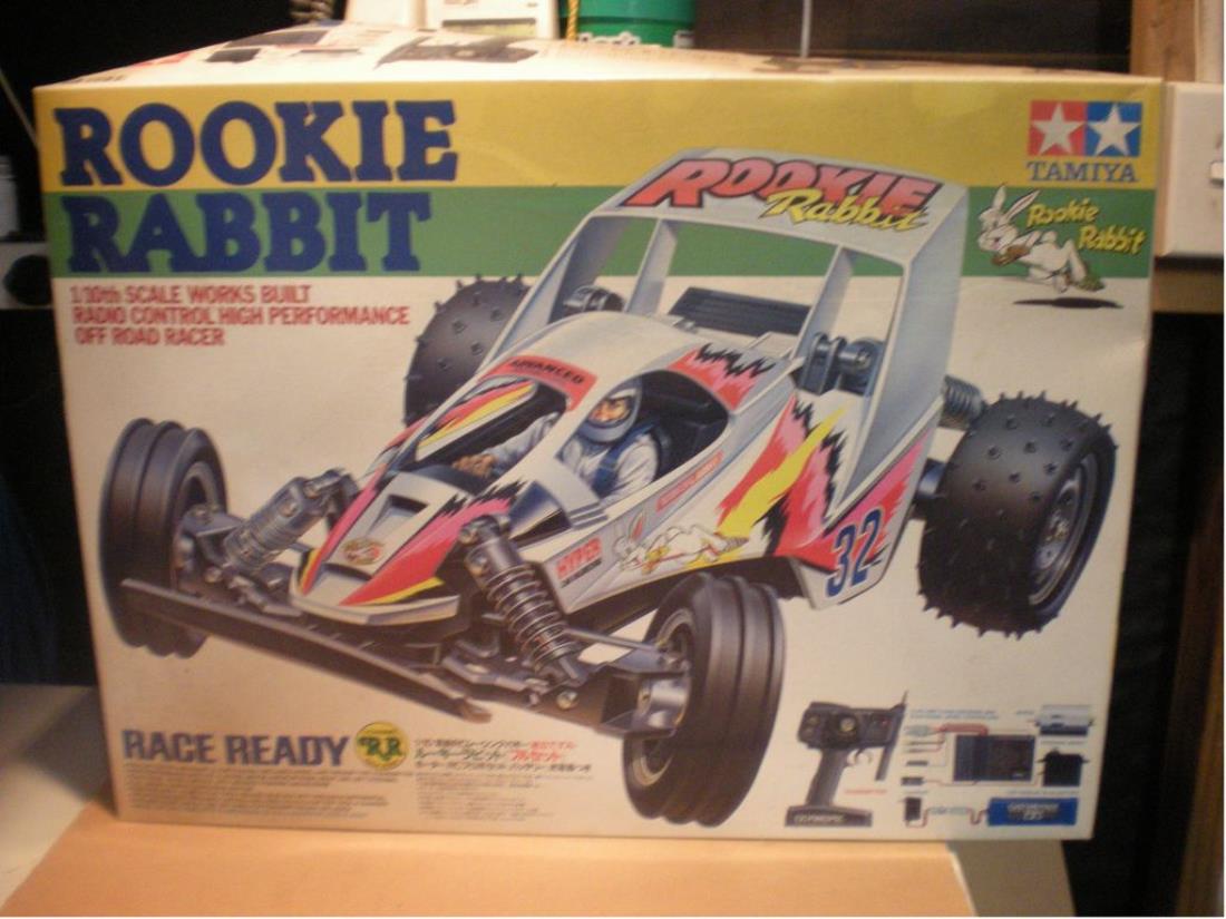 57501: Rookie Rabbit from antennanz showroom, - Tamiya RC & Radio