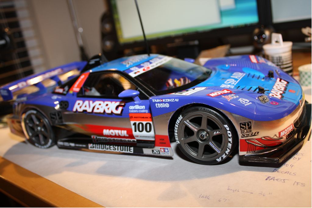 58398: Raybrig NSX 2007 from itcrashed showroom, *** SOLD 11/09