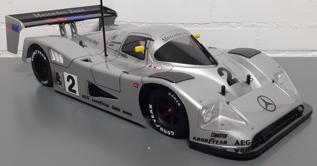 47484: 1990 Mercedes-Benz C11 from Moroyamita showroom, Mercedes