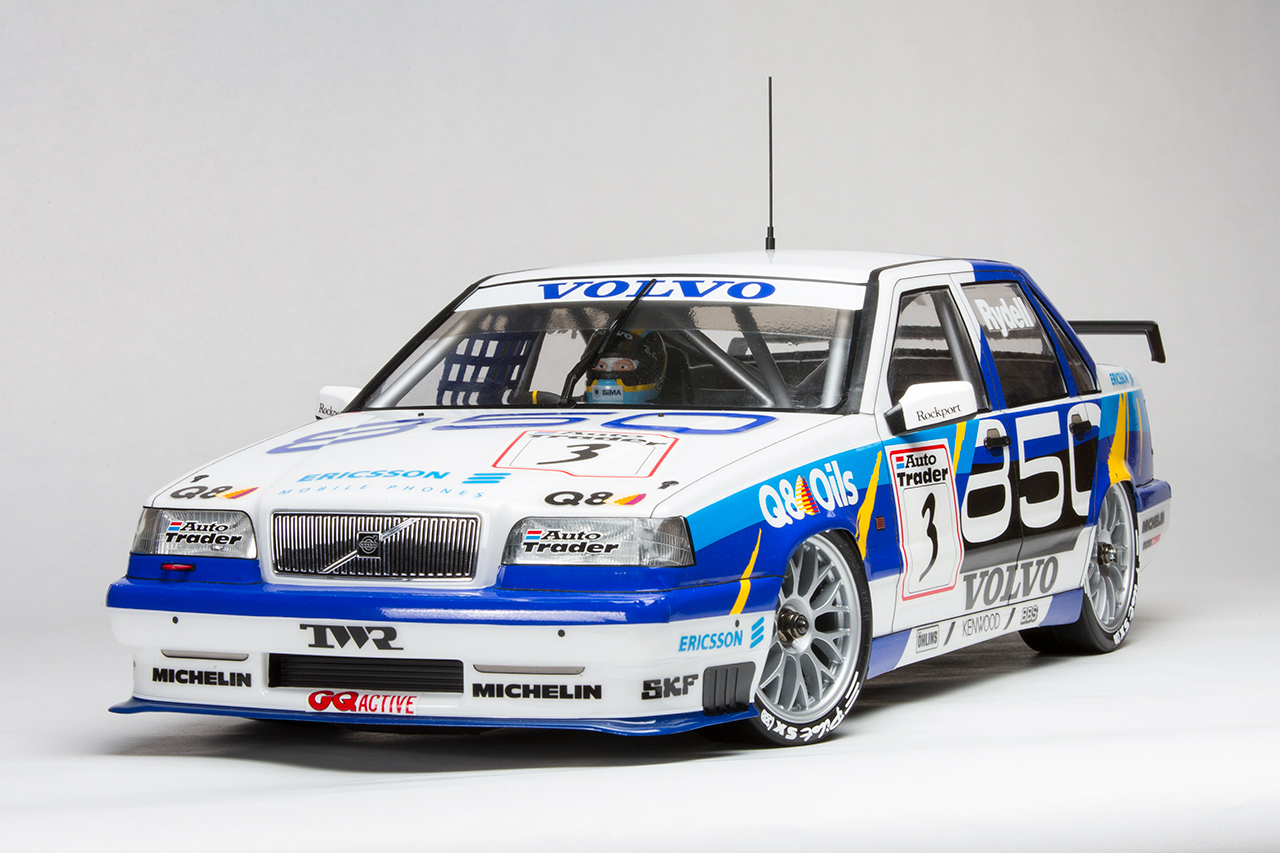 58183: Volvo 850 BTCC from Truck Norris showroom, Fully detailed