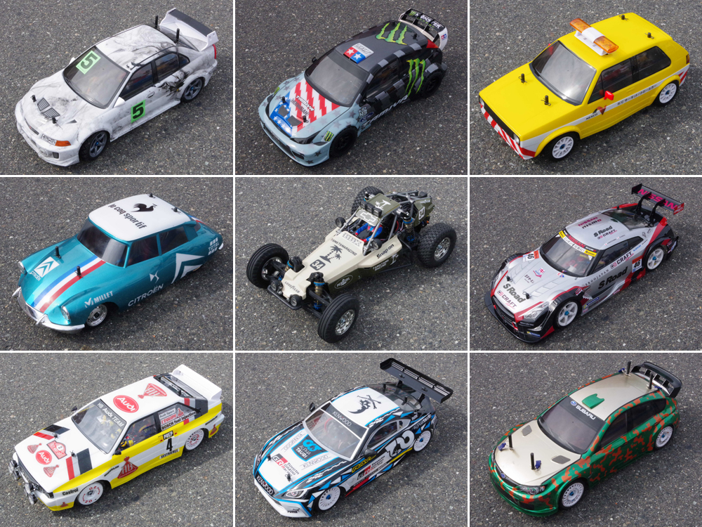 2024年9月29日（日）：タミヤRCカーグランプリ 長野大会 ［コンクール