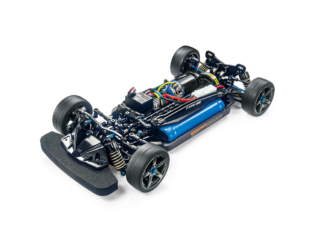 TT-02 TYPE-SRシャーシ