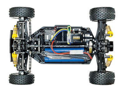 TT-02Bシャーシ