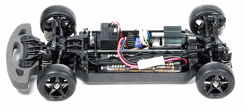 TB-02シャーシ