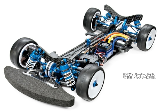 TRF417Xシャーシ