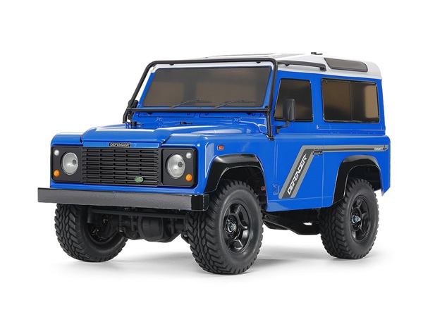 1/10 SCALE R/C 4WD OFF ROAD CAR 1990 LAND ROVER DEFENDER 90 (LIGHT