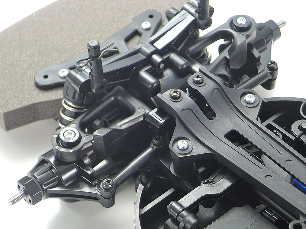 タミヤ 電動RCカーシリーズ 1/10RC オペル カリブラ V6 クリフ (TT-01