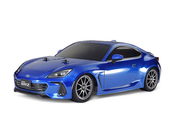 1/10 SCALE R/C 4WD HIGH PERFORMANCE RACING CAR SUBARU BRZ(ZD8) (TT