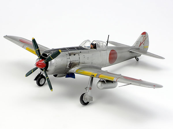 タミヤ 1/48 傑作機シリーズ 陸軍四式戦闘機 疾風 | タミヤ