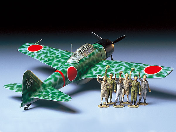 タミヤ 1/48 傑作機シリーズ 海軍零式艦上戦闘機32型 | タミヤ