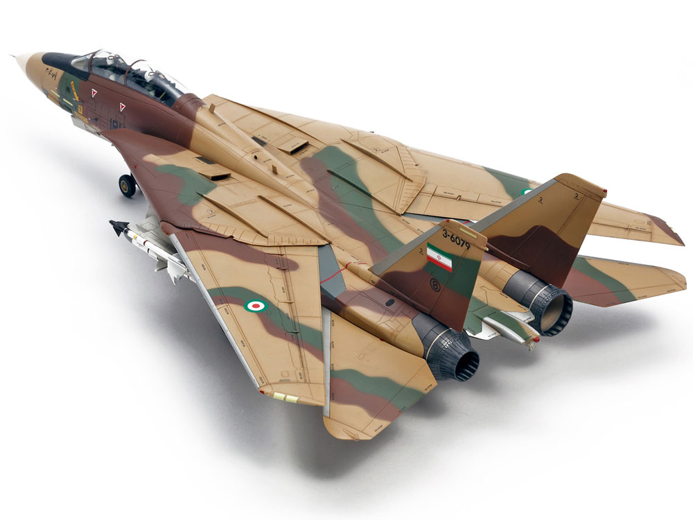 タミヤ 1/48 傑作機シリーズ グラマン F-14A トムキャット | タミヤ