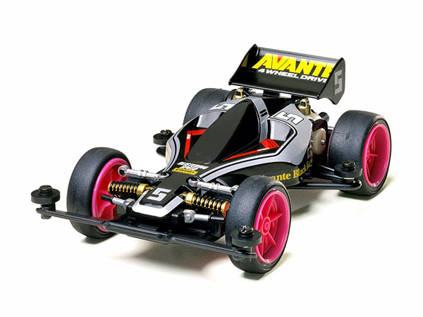 タミヤ ミニ四駆特別企画 1/32 アバンテJr. ブラックスペシャル | タミヤ