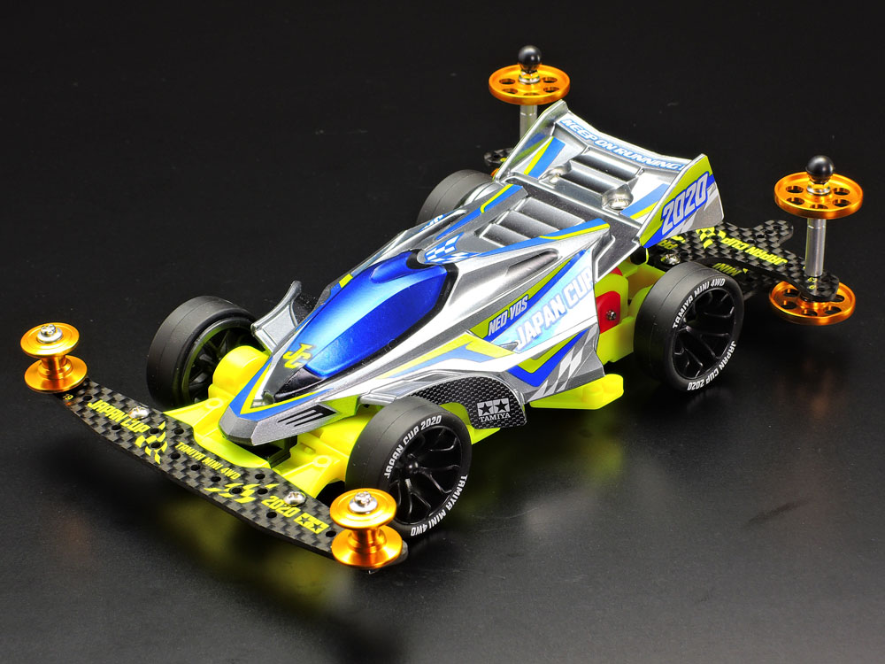 タミヤ ミニ四駆限定販売商品 1/32 ネオVQS ジャパンカップ2020