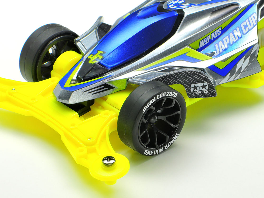 タミヤ ミニ四駆限定販売商品 1/32 ネオVQS ジャパンカップ2020