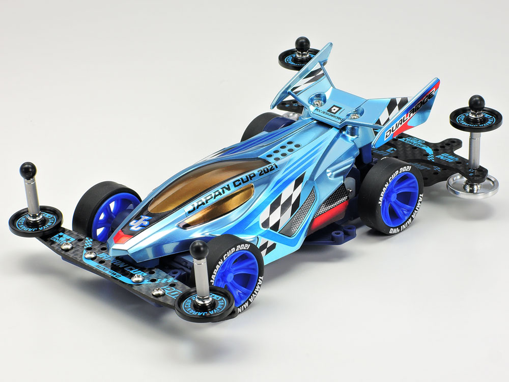 タミヤ ミニ四駆限定販売商品 1/32 デュアルリッジJr. ジャパンカップ
