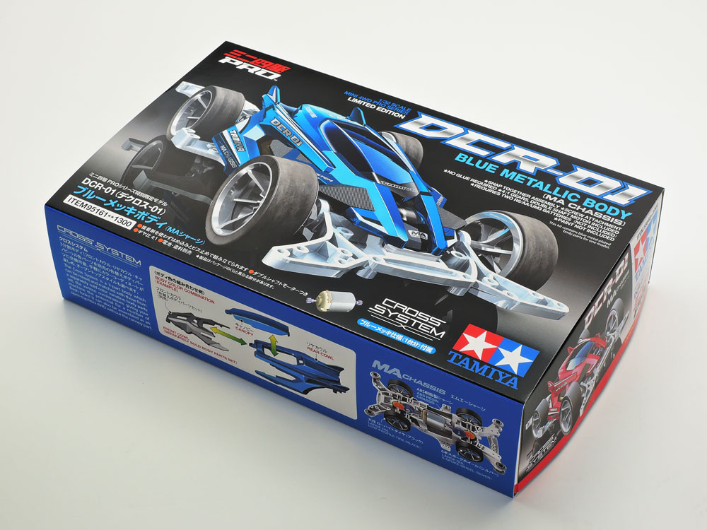 1/32 DCR-01 (デクロス-01) ブルーメッキボディ (MAシャーシ) | タミヤ