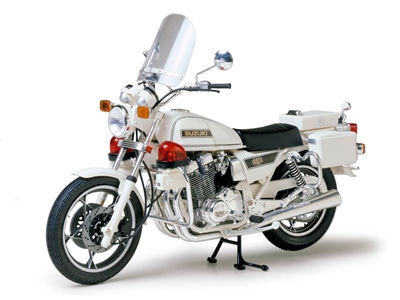 タミヤ 1/12 オートバイシリーズ スズキ GSX750 ポリスタイプ | タミヤ