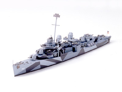タミヤ 1/700 ウォーターラインシリーズ アメリカ海軍 フレッチャー級
