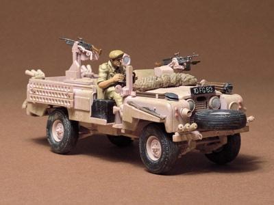 タミヤ 1/35 ミリタリーミニチュアシリーズ イギリス陸軍 S.A.S.