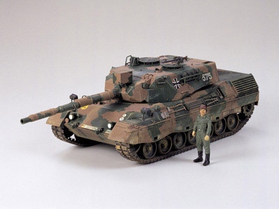 タミヤ 1/35 ミリタリーミニチュアシリーズ 西ドイツ・レオパルドA4